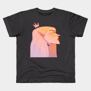 Elven Queen Kids T-Shirt